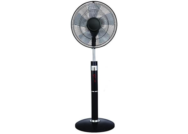 Safety Metal 16 Remote Figure 8 Oscillating Pedestal Fan 60W Digital LED Timer