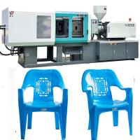 Máquina de moldagem automática de cadeiras de plástico de precisão com pressão de injeção de 150-250 bar e 3-4 zonas de aquecimento