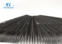 Écrans escamotables imperméables de fenêtre, écran de mouche de rouleau de preuve de moustique