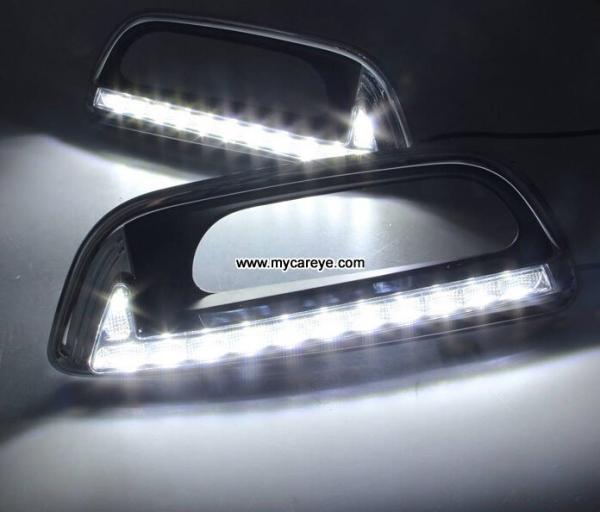 Fiat Viaggio DRL LED Daytime Running Light daylight car exterior lights