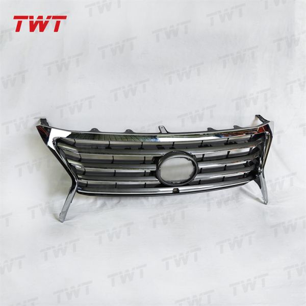 TWT 53101-60920 Parrilla delantera del parachoques de malla de parrilla de automóvil diseño 5310160920 para Toyota Lexus LX450D 460 570 2012-2015
