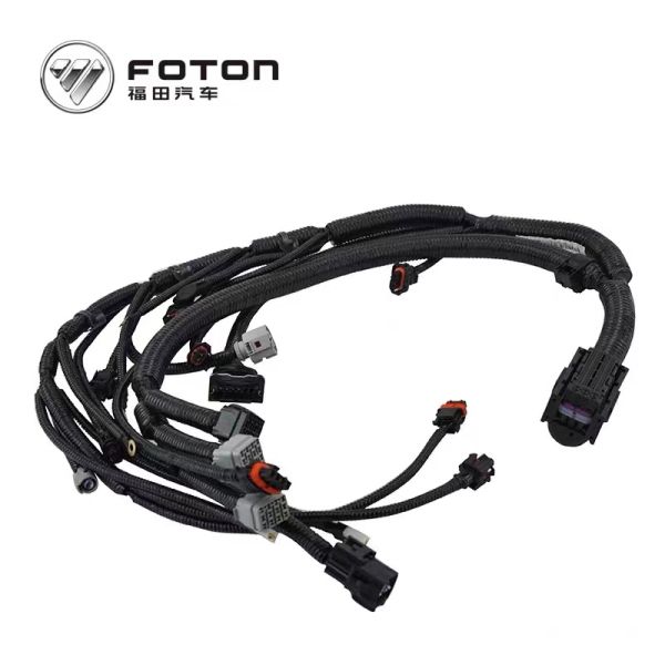 Automotive Parts Foton Aoling Engine 493 Engine Wiring Harness for Original Auto Parts