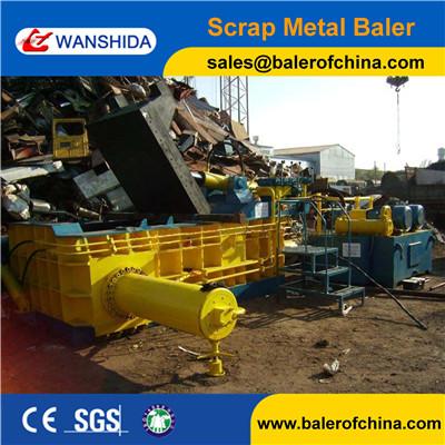 Scrap Metal Balers