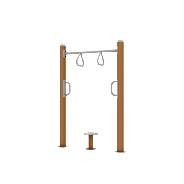 SGS сидит вверх на открытом воздухе оборудование разминки для парков общины