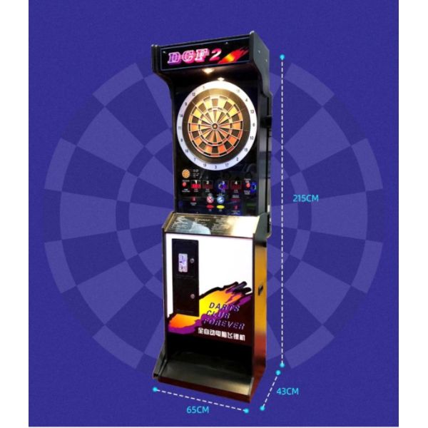 Indoor Sport Electronic Dart Machine Coin Operated Dartslive Machine