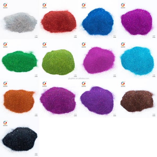 Red Ultra Fine Bulk Holographic Glitter Chunky Nail Art Christmas Craft