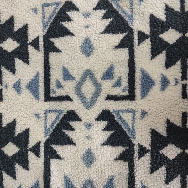 Ткань Sherpa из 100% полиэстера, окрашенная в пряжу из 100% полиэстера, шерпа для одежды, 300GSM