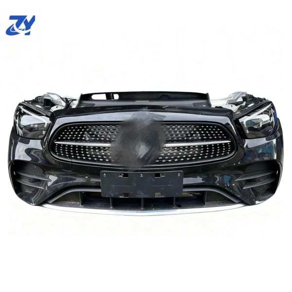Original Mercedes E-class 213 Sports Front Bumper and Grille Cover Second-hand Original Car