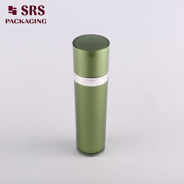 L030 SRS best selling products empty 30ml 50ml 80ml 120ml Cone Shape acrylic lotion container