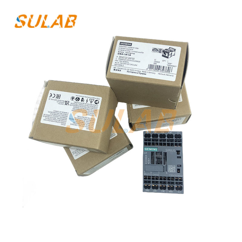 Sulab 3RH2 Auxiliary Contactor 2NO+2NC AC110V For Elevator Control Signal Switching Spare Part 3RH2122-2AF00