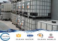 Polymère efficace liquide sans couleur ou jaune 4,0 de polyamine d'agent chimique | 7,0 pH CAS NO42751-79-1