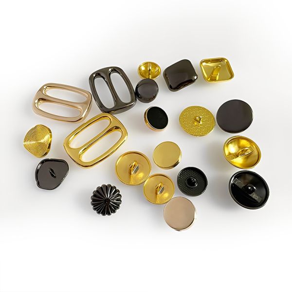 Light Luxury Style Decorative Buckles Tufted Buttons for Upholstered Furniture Hardware Accessories for Sofa and Background Wall