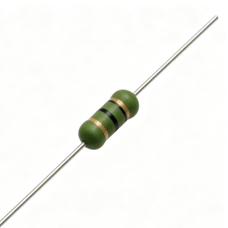 1% Flameproof Wire Wound Resistor 1/4W–10W Power Wirewound Resistor