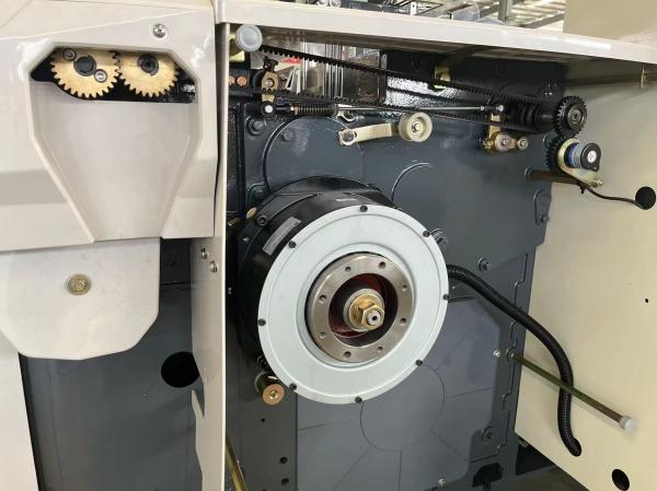 Plastic Loom Weaving Machine Knitting Single Pump Water Jet Loom Fabric