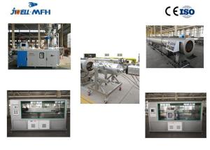 Machine complètement automatique d'Exturder de tuyau de l'eau et de gaz de PE de