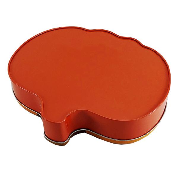 Chocolat de Halloween formé par potiron Tin Box Multipurpose Antirust For