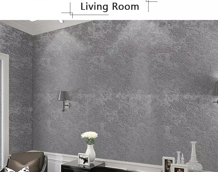 Cement Texture Pvc Decorative Laminate Sheet For Wall Bathroom