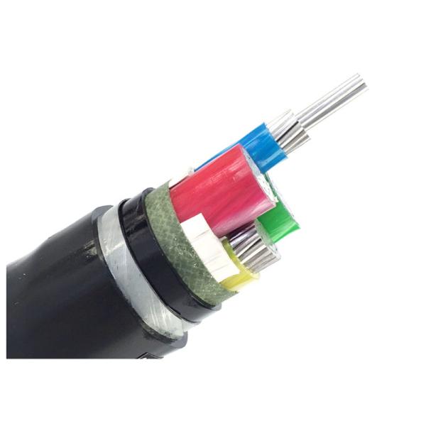                    PVC Construction XLPE 1 Core Swa Electrical Power Cable with Factory Price             