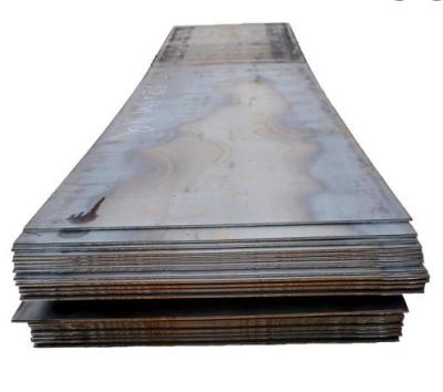 Comprimento suave laminado a alta temperatura da chapa de aço 12000mm da categoria Q345D