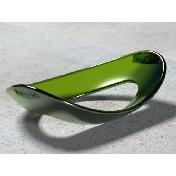 Прозрачная задняя подушка POA (1*1) / Холодный канал / Пресс-форма с двумя пластинами № 22730