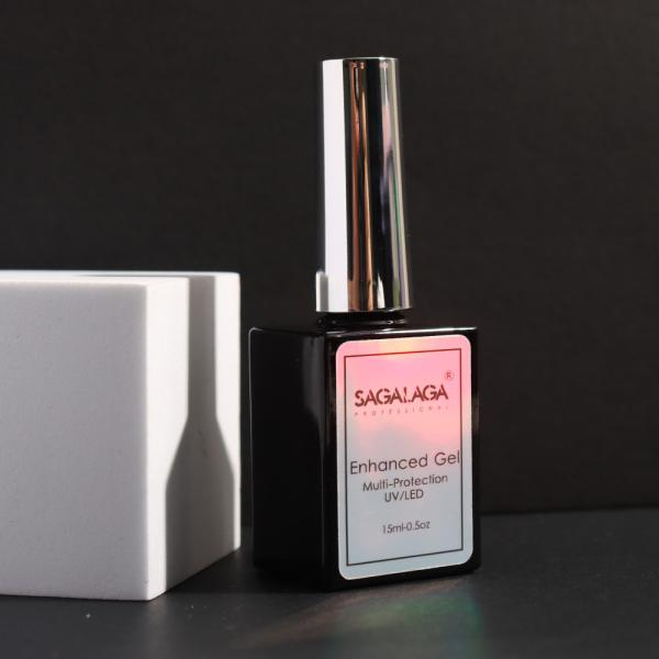 Professional Factory Price Uv Gel Nail Strengthener Gel Polish Enhanced Soak Off Reinforce Structure Gel