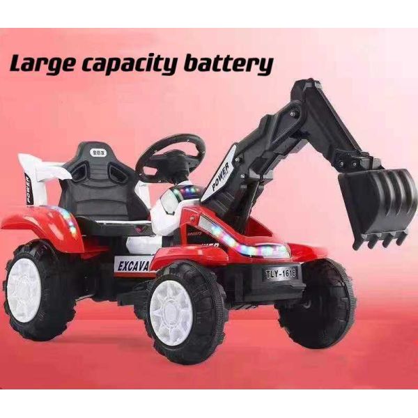 2023 Niños Tractor eléctrico En coche para niños 6V Jugador de música Rango de edad 5-7 años