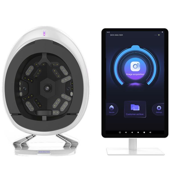 全顔皮膚分析機 / 顔スキャン皮膚分析装置