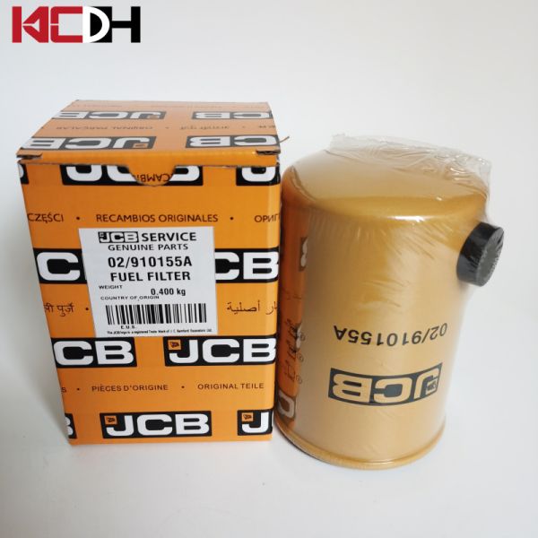 Фильтр топлива элемента Jcb J903640 02-910155A P765325