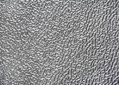AA3003 Stucco Embossed Aluminum Sheet For Construction / Building Decoration Panel