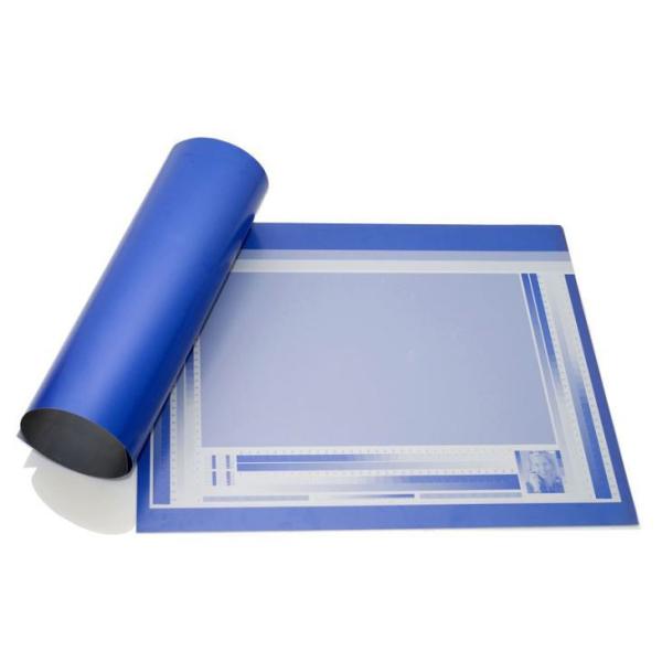 150Mj/Cm2 Placa CTP térmica de dupla camada positiva de alumínio para impressão offset