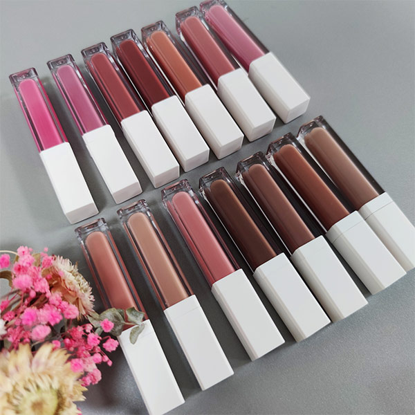 Waterproof Longlasting Cruelty Free Cosmetics Sexy Fashion Liquid Matte Lipstick