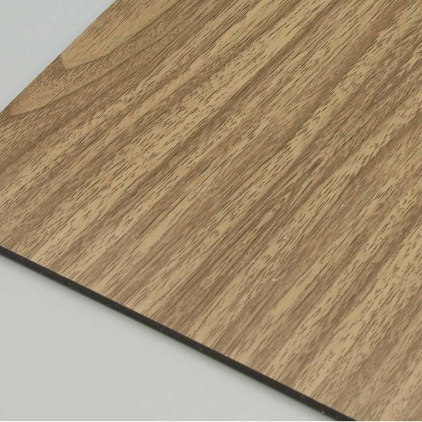 Anti scratch Wooden Aluminum Composite Panel