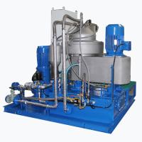 Séparateur d'essence et d'huile marin autonettoyant de disque de système de transport de LO pour la centrale