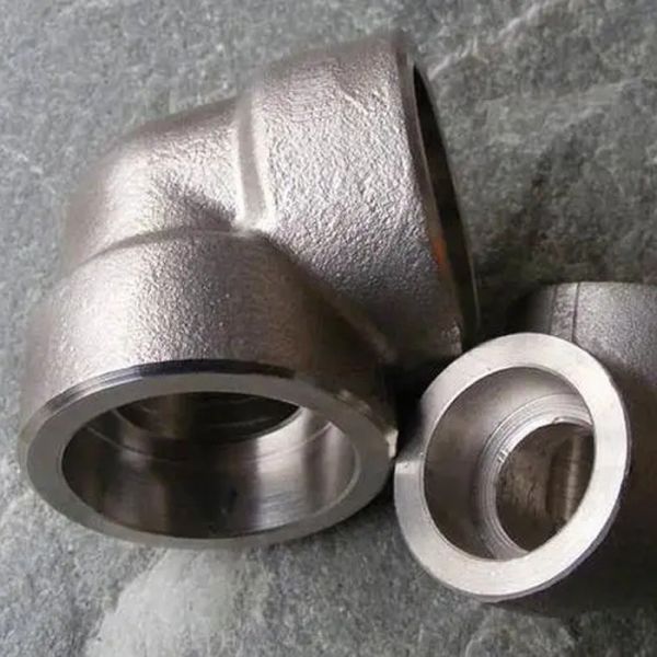 Corrosion Resistant Socket Weld 90 Degree Elbow DN10-DN2000 Socket Plumbing Fittings