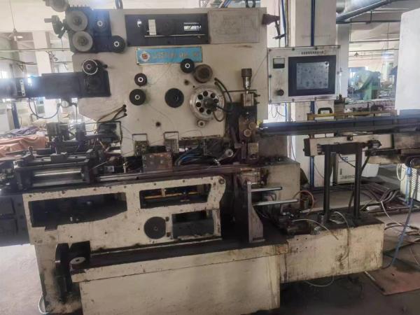 Máquina usada de moldagem de lata de estanho em boa qualidade
