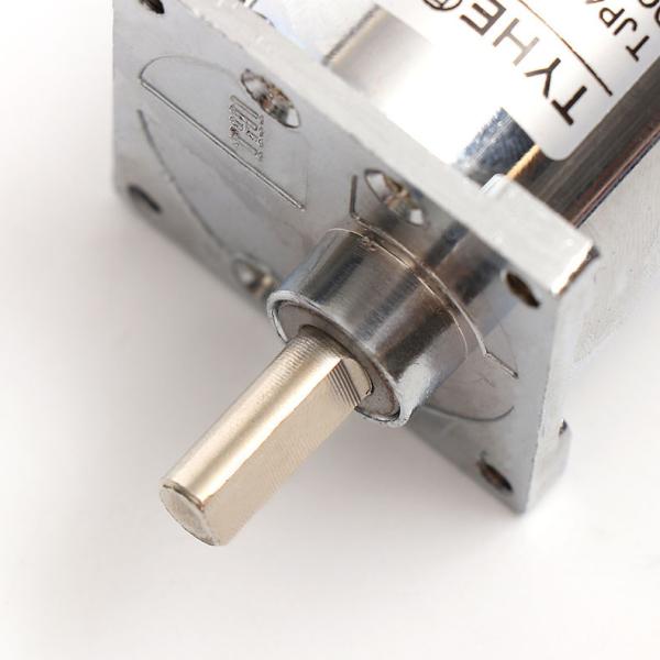 Speed Adjustable Gearbox 12v High Torque 5nm Brushed Dc Gear Motor
