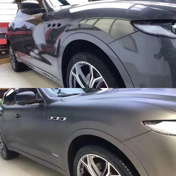 60' X 50ft TPU 7.5mil Stain Matt Finish PPF TPU Frosted Matte Film для автомобилей