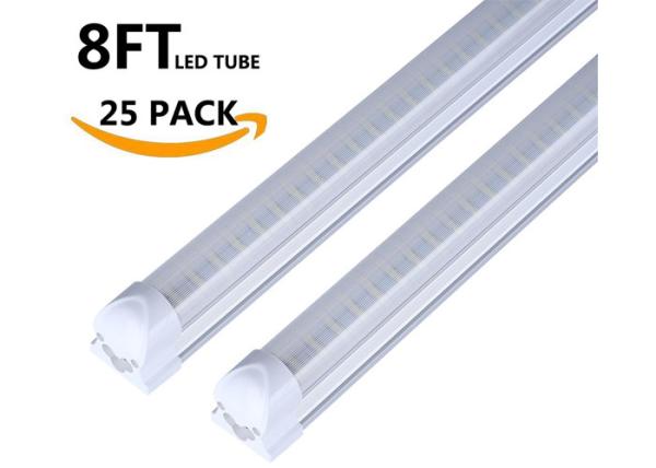 120W 8 Foot Fluorescent Bulbs Single Pin FA8