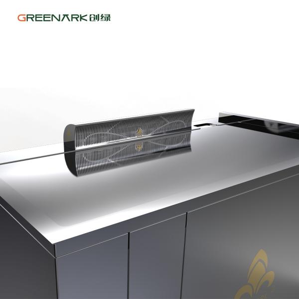 Outdoor Teppanyaki Grill Table 8000W 380V Weather-Resistant