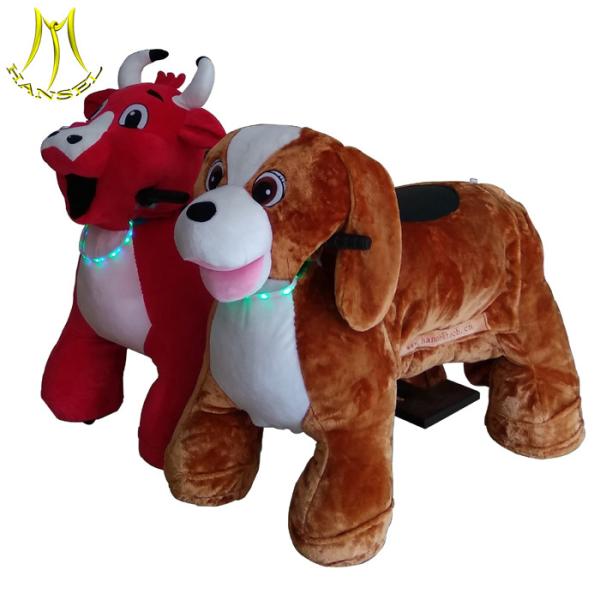 Hansel  happy rides on animal amusment park games equipment token operated toy machines