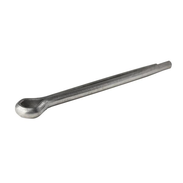 DIN94 EN ISO 1234 SUS304 Carbon Steel Split Pins Plain / Galvanization