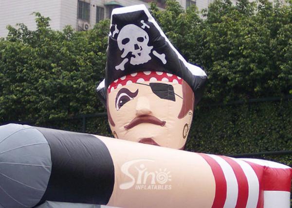 Commercial grade small indoor kids pirate inflatable bouncy castle for outdoor parties