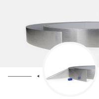 Bobine en aluminium balayée 0.8mm argentée imperméable pour la lettre de canal