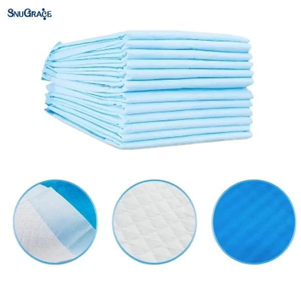 SnuGrace Disposable Incontinence Mattress Underpad for Elderly Safe Non-Toxic Medical