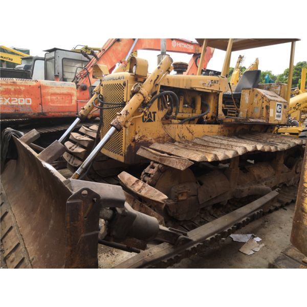 Used Caterpillar Bulldozer D5B 3306 engine 11T weight with Original Paint and air condition for sale
