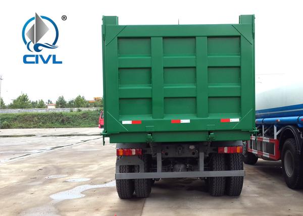 40T Sinotruk HOWO7 6x4 10 Tires 18M3 Middle Lift Drving Heavy Duty Dump Truck With Radial Tyre