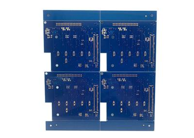 placa de circuito fr4 impresso