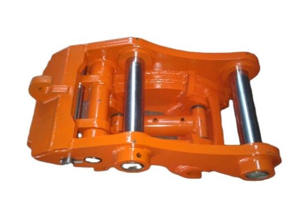 200 kg Mini-excavateur couplage rapide avec accrochage rapide mécanique en jaune/orange/bleu