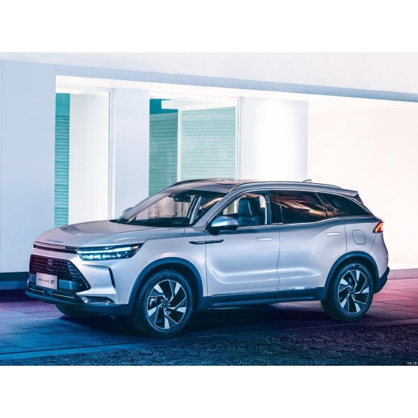 Non-integrated Body X7 Phev LED Electric Light R19 SUV 138 with 5 Seats Lhd Baic Beijing Leather Automatic Gas/Petrol Car