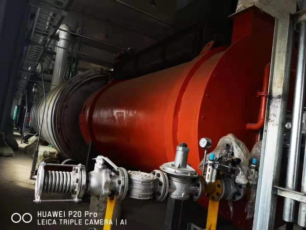0.5-10t/H Wood Pellet Machine Parts Sawdust Wood Chip Dryer Rotary Drum Dryer